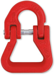 BETA 8090F összekötő emelő tag, polieszter hevederekhez, nagyszilárdságú ötvözött acél (ROBUR 8090F/3, 15) (BETA-080900232)