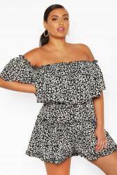 Boohoo Nyitott Vállú Overál 50-ES