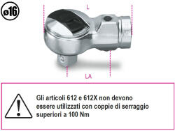 Beta 612 Kettősműködésű racsnik (BETA 612) (BETA-006120000)
