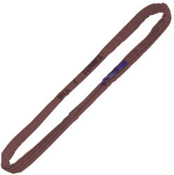 BETA 8179M 8-T6 6 t emelőheveder végtelenített heveder, barna nagy ellenállású polieszter (PES) (ROBUR 8179/8) (BETA-081790160)