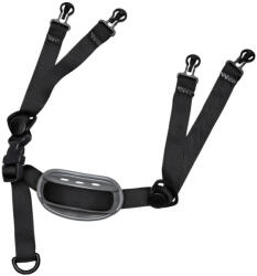 Sir Safety System 4 pontos állszíj ABS 901 és ROCKFIRE sisakokhoz