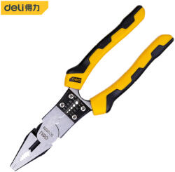 Deli Multifunkciós kombinált fogó 8, 5" (215mm) DL100008