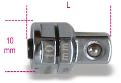 Beta 123Q1/4 Adapter gyorscsatlakozóval 1/4" 10 mm-es racsniskulcshoz 10 (BETA 123Q 1/4) (BETA-001230310)