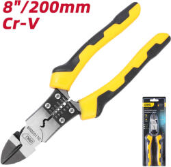 Deli Multifunkciós oldalcsípő fogó 8" (200mm) DL102008