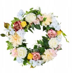 Vevor Mesterséges Dekorációs Koszorú 60, 96CM Könnyen Felakasztható és Ápolható (ZSHHXQHHCH)