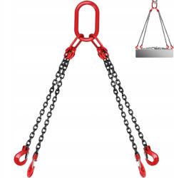  Vontatólánc Láncfüggeszték Ötvözött acél Class 80 6600Lb (1.5MSGLT0000)