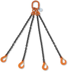 BETA 8094 D8-3 rögzítő emelőheveder 4 karos lánc táskában (ROBUR 8094/3 C8) (BETA-080940043)