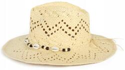 Szaleo El Paso cowboy kalap nyári stílusos természetes könnyű Világos bézs (cz23111v1-1)
