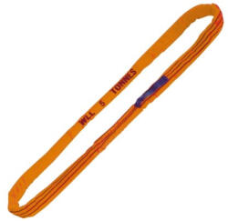 BETA 8179A 5-T10 10 t emelőheveder végtelenített szalag, narancs nagy szakítószilárdságú poliészter szövet (PES) (BETA-081790510)