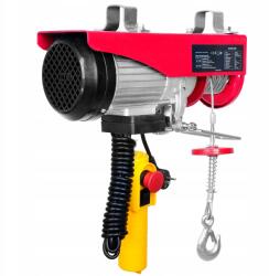  SucceBuy Csörlő Elektromos Emelési Magasság 1320lbs Blokk 10M/MIN (DDGSSHLYXYKK)