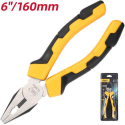 Deli Kombinált fogó 6" DL2006