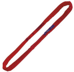 BETA 8178 0, 5-T5 5 t emelőheveder végtelenített heveder, piros, nagy ellenállású polieszter (PES) (BETA-081780010)