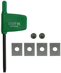 Festool Váltólapka készlet HW-WP 7, 6x12x1, 5 (4x) (FESTOOL-491390)