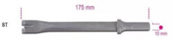 Beta 1940E10/ST 1940 E10/ST-chisels for air hammers (BETA 1940E10/ST) (BETA-019400041)