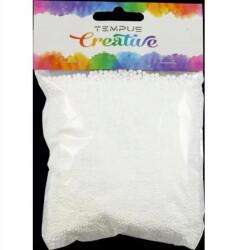  Fehér polisztirol golyók 1-3mm 8g (330500)