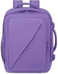 Samsonite TAKE2CABIN PUFF pink fedélzeti, 15, 6"-os laptoptartós utazóhátizsák MS 160320-A989 - minosegitaska