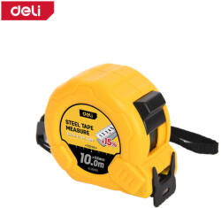 Deli Acél mérőszalag 10m x 25mm DL9010B