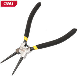 Deli Belső egyenes seeger fogó 7" 180mm DL104007