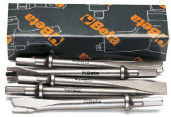 Beta 1940/S5 1940 S/5-set 5 chisels for air hammers (BETA 1940/S5) (BETA-019400030)