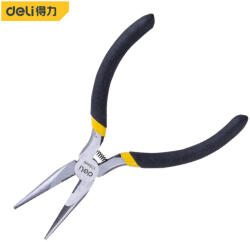 Deli Mini hosszú csőrű fogó 5 DL20026