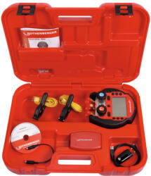 Rothenberger ROTHENBERGER, ROCOOL 600 készlet Red Box-al, 2 db csipeszes hőmérséklet érzékelővel (ROTHENBERGER-1000000572)