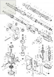 Makita Hajtókar Makita HR4000C 416123-8
