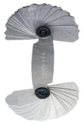 FORMAT rádiusz sablon 7, 5-15mm