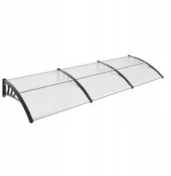 Vevor 38x117"-es ablak-ajtó napellenző UF50+ Pc átlátszó, vízálló (MCZYPYCB4)