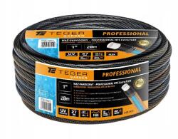 Teger Kerti tömlő "professional- Nts Extra Flex" Fi 1". 20m Teger (T-O-NWO25PRO-20)