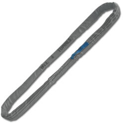 BETA 8177 1, 5-T4 4 t emelőheveder végtelenített heveder, szürke, nagy ellenállású polieszter (PES) (ROBUR 8177/1, 5) (BETA-081770030)