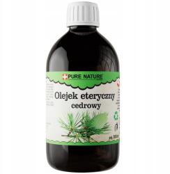 Pure Nature Cédrus Illóolaj Természetes Cédrusfa Illóolaj 500ml (OLEJEK CEDROWY OLEJKI DO SAUNY 500ml)