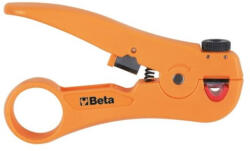 Beta 1144T Kábelcsupaszoló, zsebben elfér, kábelvágóval (BETA-011440060)