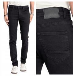 Marcus Férfi farmer nadrág Marcus Sebb 2214 Laza pamut fekete W31 L34 (14-200301)