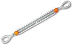 BETA 8105 Mindkét oldalon szemes feszítőszerelvény, horganyzott (ROBUR 8105/7/8*12) (BETA-081050022)