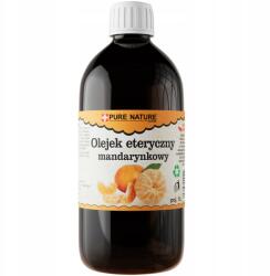 Pure Nature Mandarin Illóolaj Természetes Mandarin Illóolaj 1000ml 1l (OLEJEK MANDARYNKOWY OLEJKI DO SAUNY 1000ml)