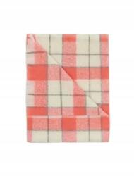 Reserved Rózsaszín-krém Hosszú Kockás Sál Klasszikus Rojtokkal Reserved Univerzális