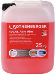 Rothenberger ROTHENBERGER, Vízkőmentesítő vegyszer ROCAL Acid Plus, 25 kg (ROTHENBERGER-1500000914)