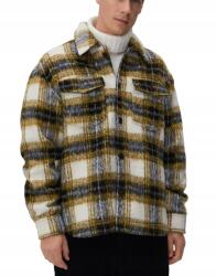 Reserved Többszínű Kockás Ing Klasszikus Gyapjú Hozzáadásával S