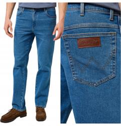Wrangler Férfi farmer nadrág Wrangler Texas Straight Fit Kék W38 L32 (112373154)