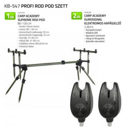 Carp Academy Profi Rod Pod szett 6105-003+ 6318-002 (KB-547)