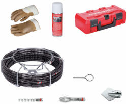 Rothenberger ROTHENBERGER, Spirál-/szerszámkészlet, standard, 16 mm (ROTHENBERGER-072945X)