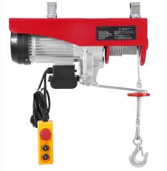  Elektromos csörlő 1800W Teherbírás 1200KG Vezetékes távvezérlés (DDGSSHLYXY)