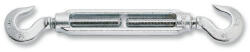 BETA 8007Z M8 mindkét oldalon horgos feszítőszerelvény, galvanizált (Robur 8007Z/M8) kötéstechnikai eszköz (BETA-080070108)