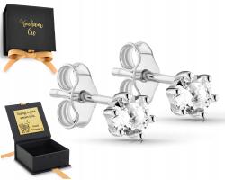 ZŁOCISTO Ezüst Fülbevaló Cirkóniával 925