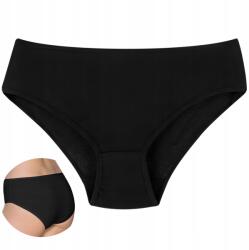 Moraj 1x Pamut bugyi Bugyi Női Sima Klasszikus Fekete Egyenes Moraj S (Czarne)