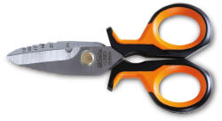 Beta BETA 1128BSX Műszerész olló lépcsős maróprofillal, tokban (BETA 1128BSX) (BETA-011280061)