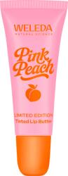 Weleda Pink Peach színezett ajakbalzsam - 7 ml