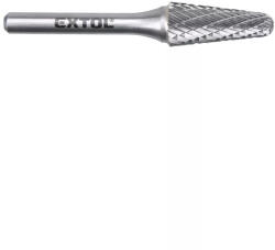 Extol Industrial keményfém turbómaró (rotormaró), gömb alakú, 12 mm átmérőjű/ 6 mm szárú, keresztfogazás