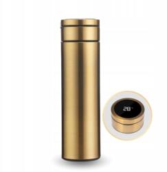 BOT Smart termosz cserélhető elemmel, arany színben (450)