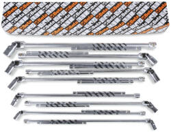 Beta 952/S10 10 darabos T szárú csuklós csőkulcs készlet (BETA 952/S10) (BETA-009520080)